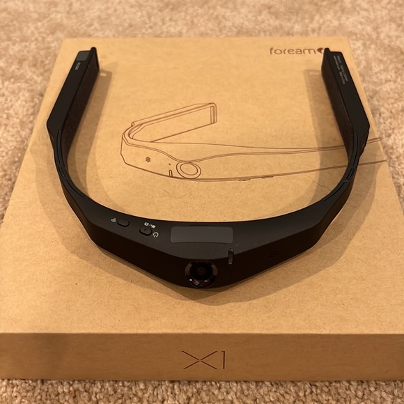 foream Cameras, Photo & Video Foream X Is A Headband Shaped Camera